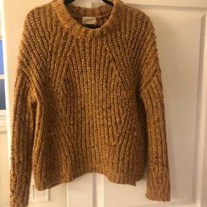 (2) thick knit sweaters. Universal Thread.